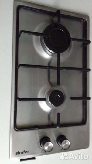 Газовая варочная панель 2 конфорки новая