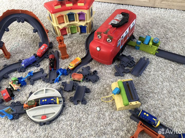 Парозик Чаггингтон, дорога, станции, бокс