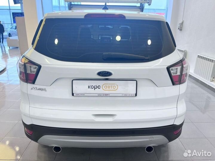 Ford Kuga 2.5 AT, 2017, 145 475 км