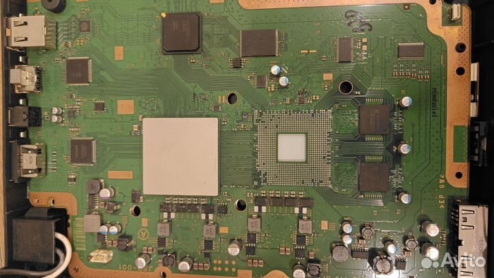 Sony PS3 slim (cech-2504а) на запчасти