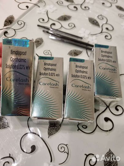 Carelash полный аналог Careprost (Карепрост)