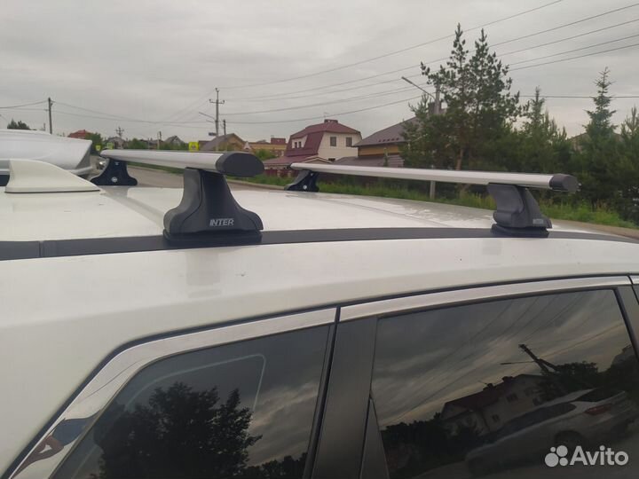 Багажник на крышу Nissan XTrail T32 аэро