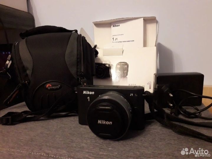 Фотоаппарат nikon 1 J1