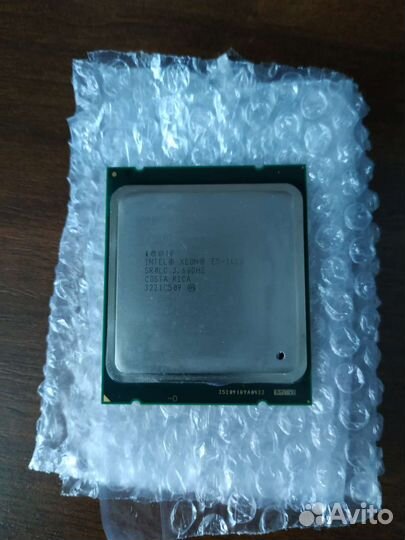 Процессор Xeon E5-1620