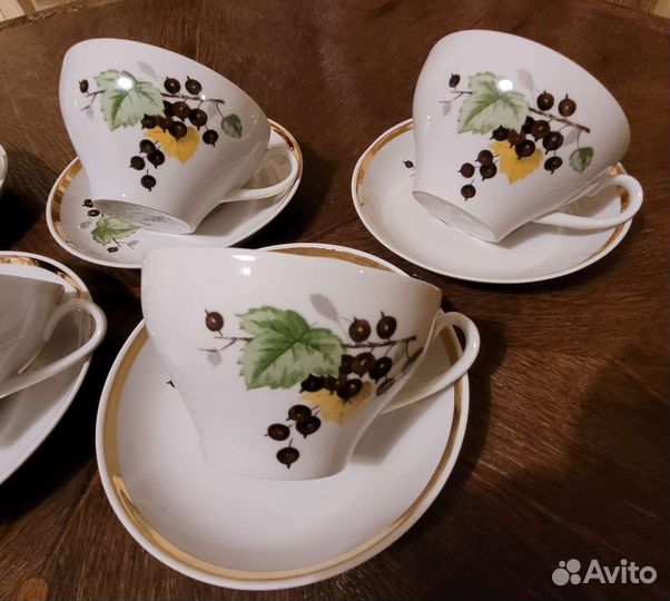 Чайные пары 