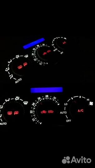 Климат контроль Toyota Altezza рестайл мт
