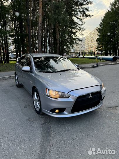 Mitsubishi Lancer 2.0 CVT, 2007, 213 000 км