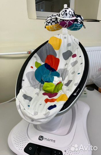 Детские электронные качели 4moms mamaroo 2, 3, 4