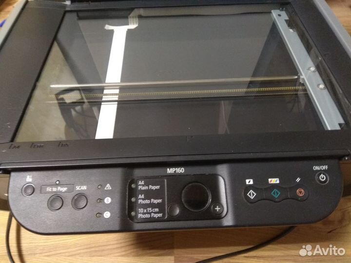 Мфу Canon pixma mp160