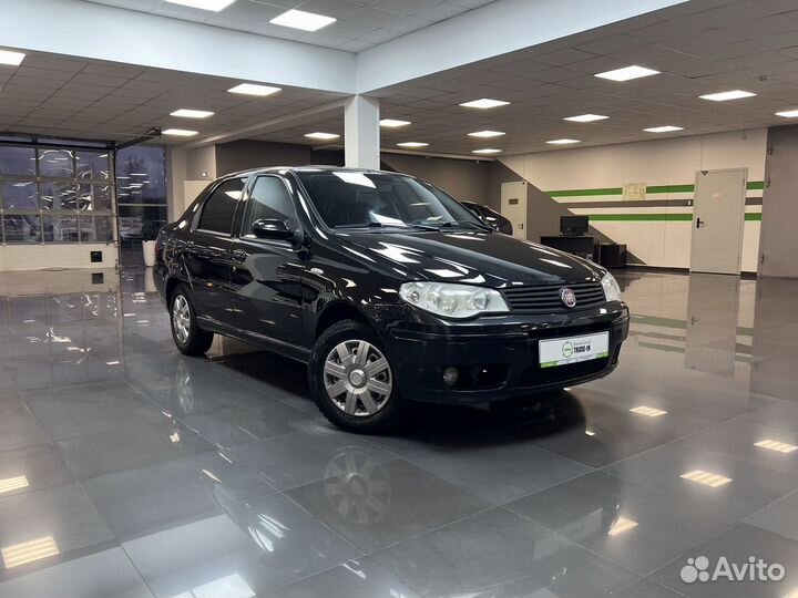 FIAT Albea 1.4 МТ, 2009, 146 772 км