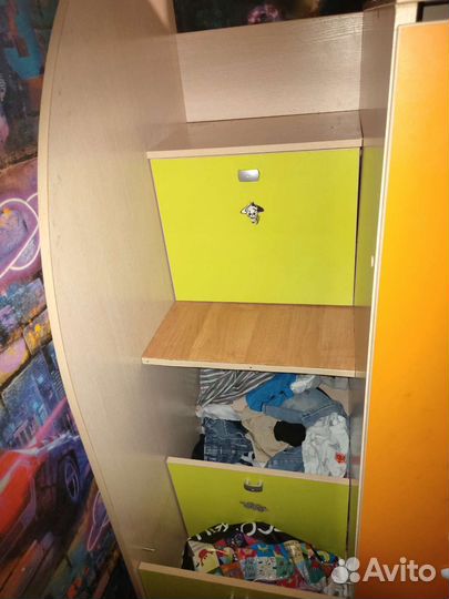 Кровать-чердак