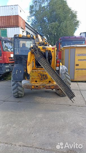 Телескопический погрузчик JCB 540-170, 2008