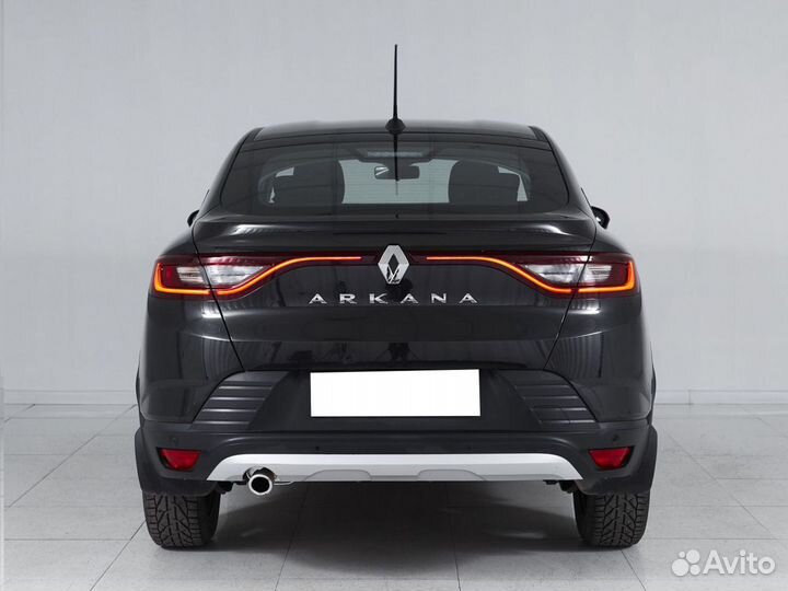 Renault Arkana 1.3 CVT, 2020, 135 878 км