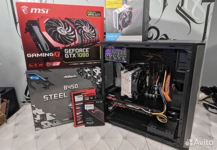 Игровой пк gtx 1080