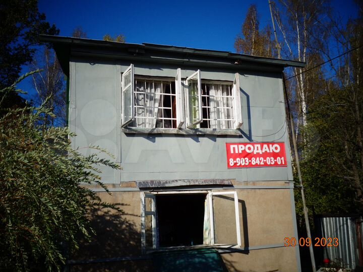 Дача 64 м² на участке 9 сот.