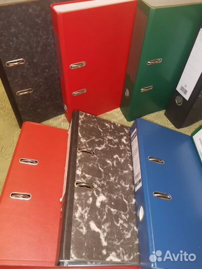 Папки для документов бу