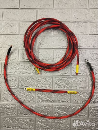 Силовой кабель для автозвука
