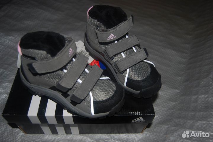 Ботинки детские Adidas Snowplay CF