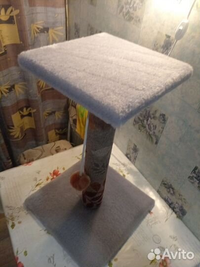 Когтеточки и домик б/у