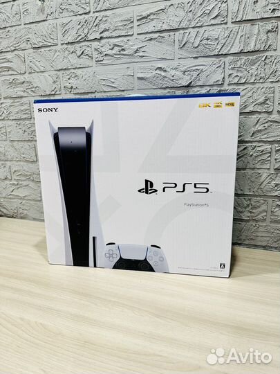 Sony PlayStation 5 с дисководом 3 ревизия Гарантия