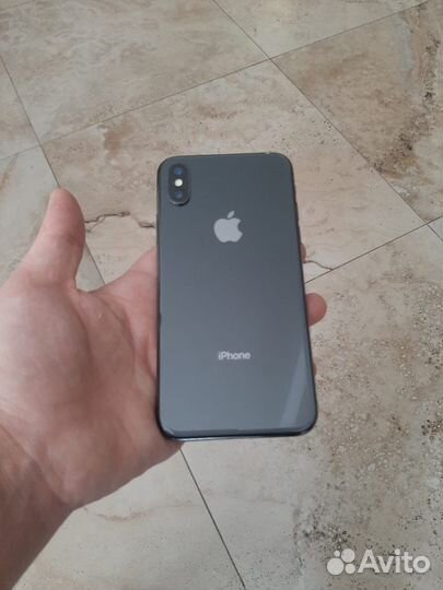 iPhone X, 256 ГБ