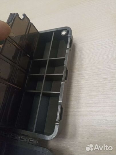 Коробка для оснасток на магнитах