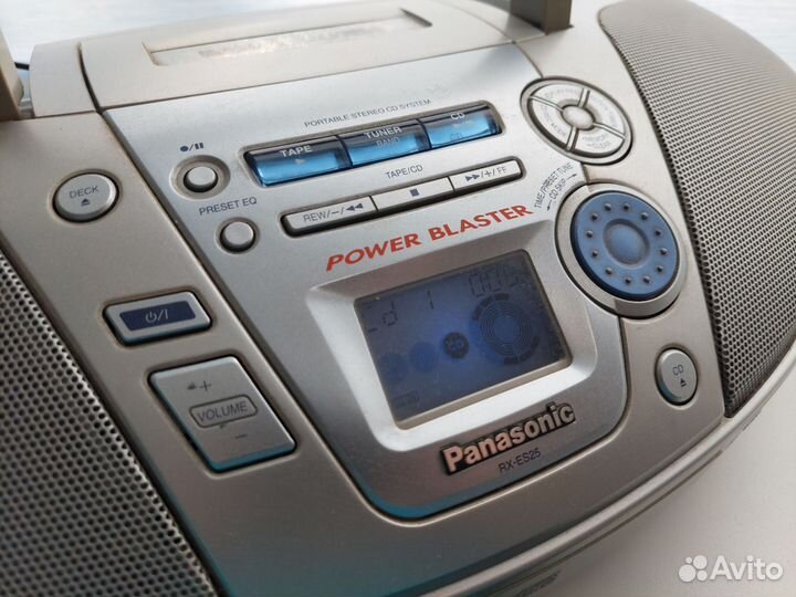 Магнитола Panasonic RX-ES25
