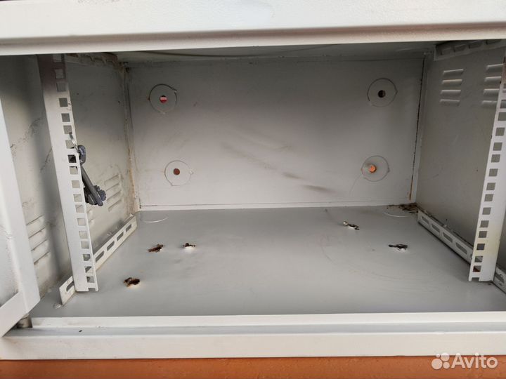 Шкаф телекоммуникационный 19 настенный