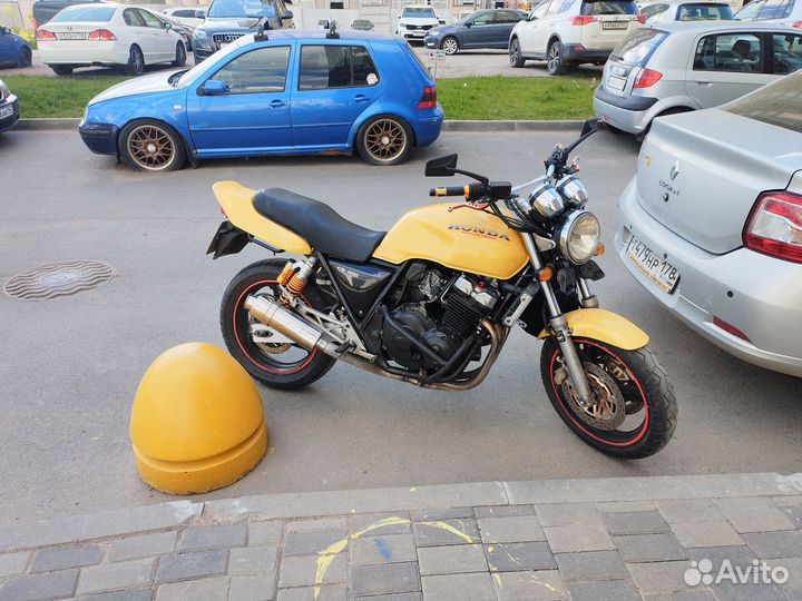 Honda cb 400sf