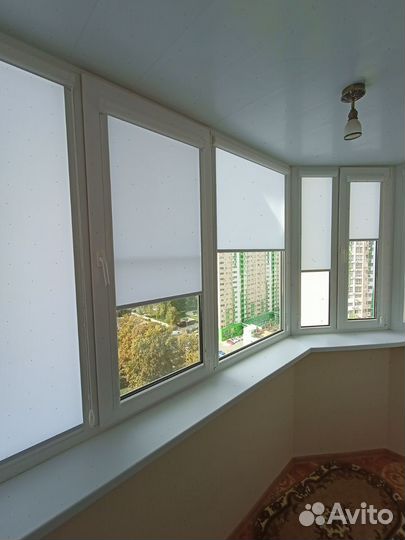 Рулонные шторы. Не требуют сложного ухода