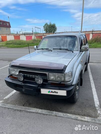 Toyota Land Cruiser 4.2 МТ, 1995, 300 000 км