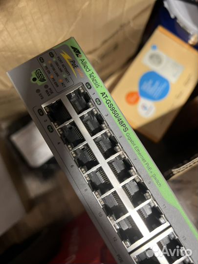 Коммутатор 48 POE Allied Telesis