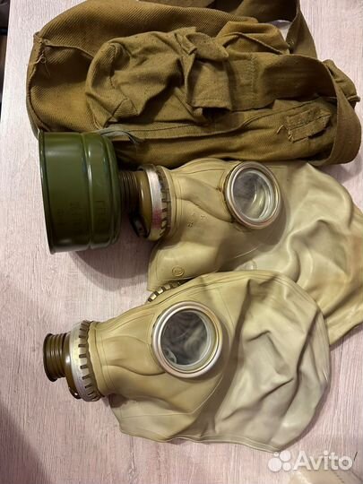Противогаз СССР новый
