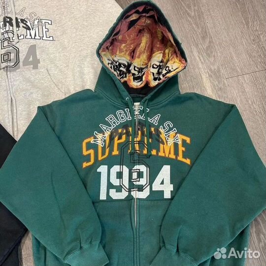 Зип худи maison margiela mm6