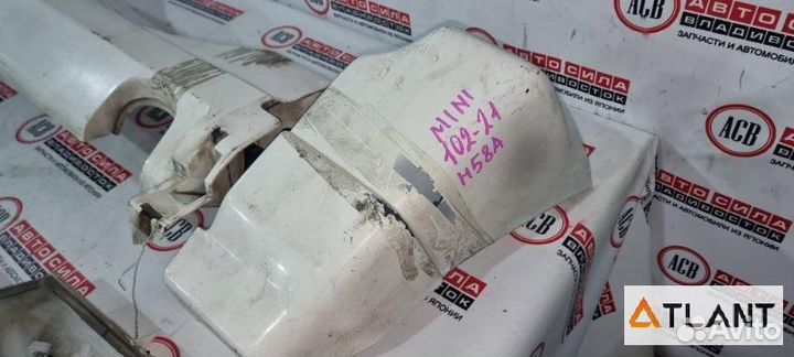 Обвес mitsubishi pajero mini