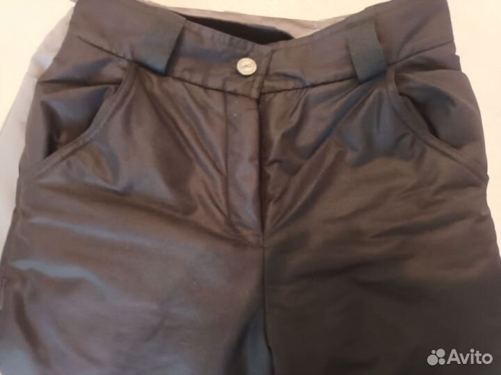 Штаны болоневые непромокаемые из мембраны