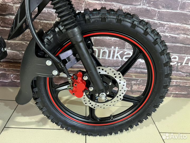 Мопед Alpha Off Road Black Matt 125cm3 (2023)