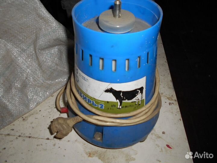 Двигатель для сепаратора