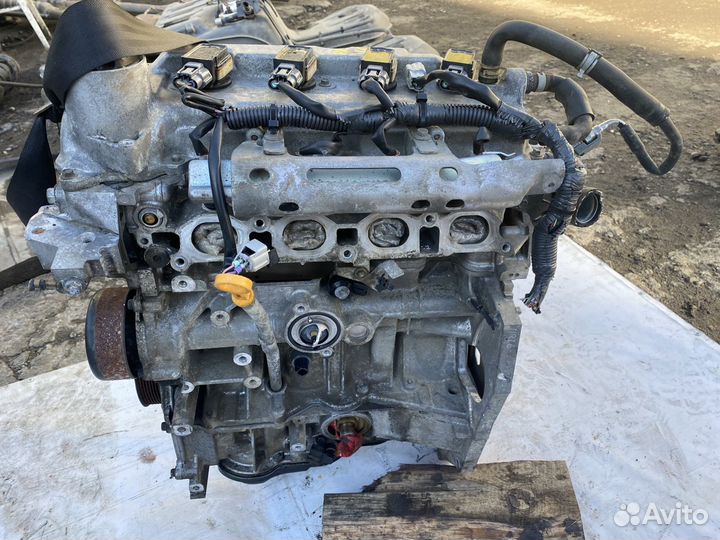 Двигатель Nissan Tiida C11 HR16