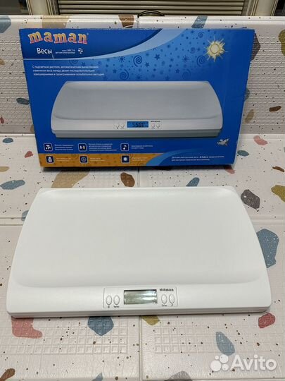 Детские весы maman