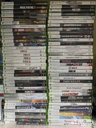 Игры XBox 360