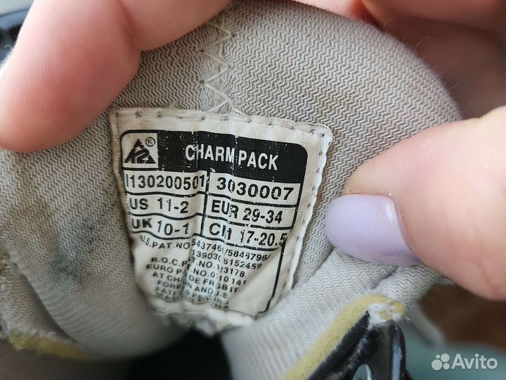 Ролики детские раздвижные K2 (29-34размер)