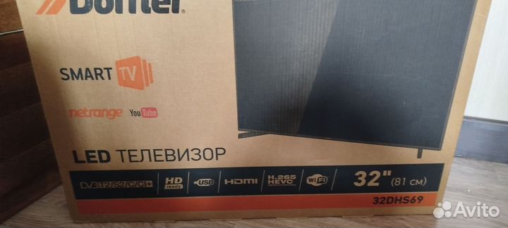 Телевизор смарт 32 бу