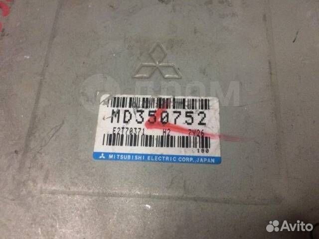 Блок управления двигателем Mitsubishi