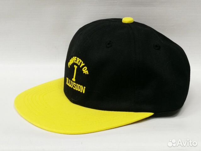 Бейсболка прямой козырек 