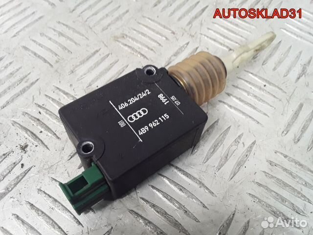 Активатор замка багажника Audi A6 C5 4B9962115