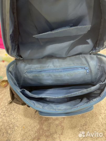 Рюкзак школьный ранец Ecco оригинал, бу