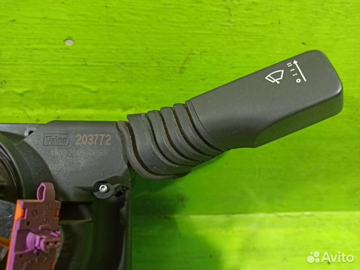 Переключатель подрулевой Opel Astra H хэтчбэк