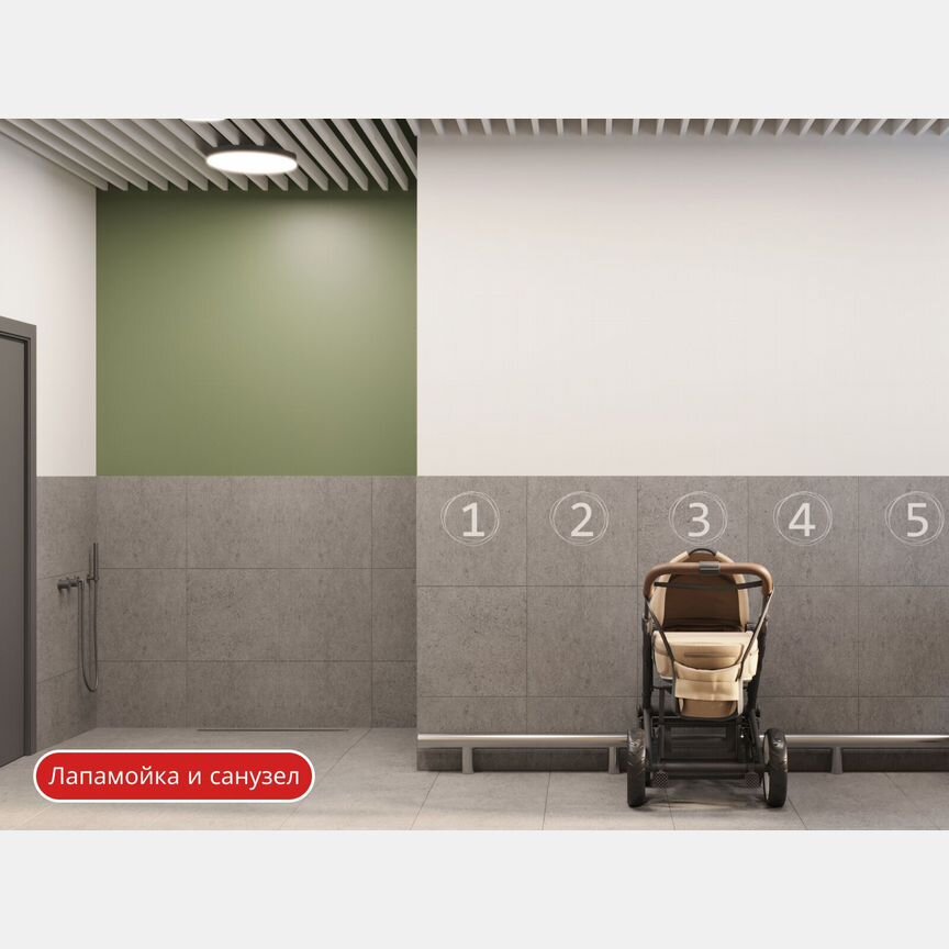 2-к. квартира, 46,4 м², 4/11 эт.