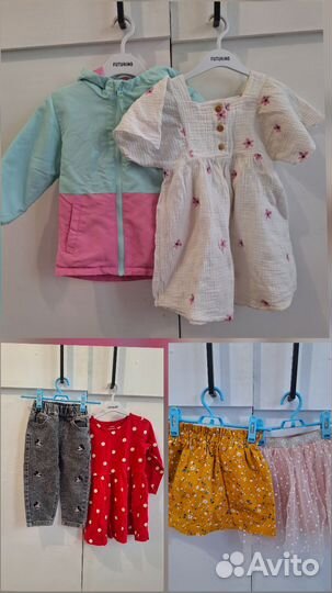 Вещи на девочку 86 92